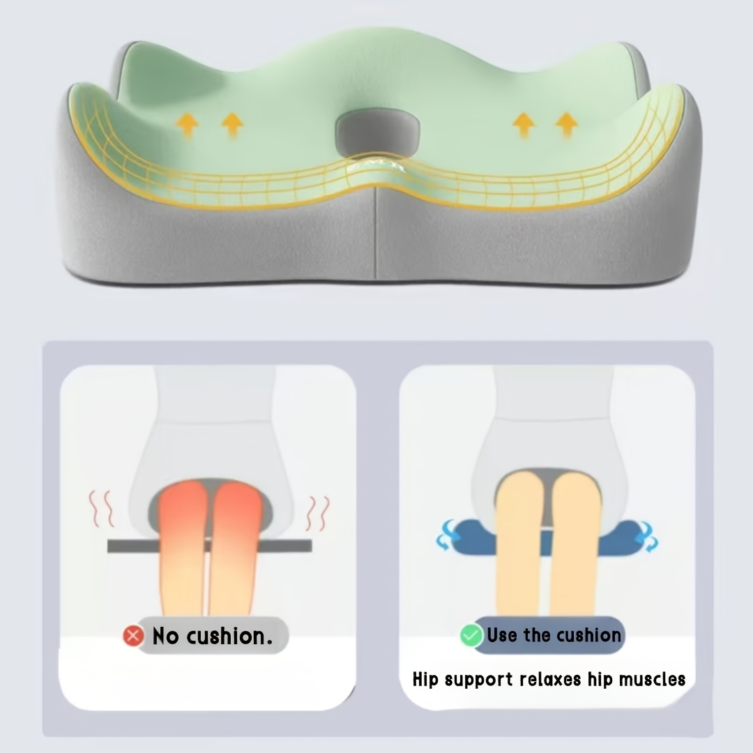 1PC 3D Ergonomic Memory Foam S – Hip Thrust Pad recenzja i cena
