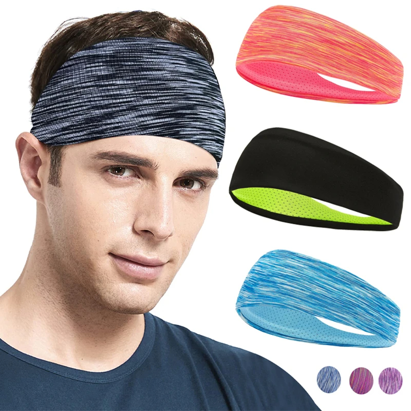 3PCS Sweatband for Men Women E – Stretch Strap Yoga recenzja i cena