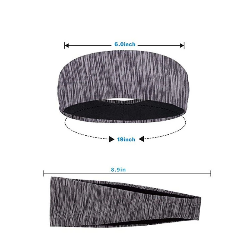 3PCS Sweatband for Men Women E – Stretch Strap Yoga recenzja i cena