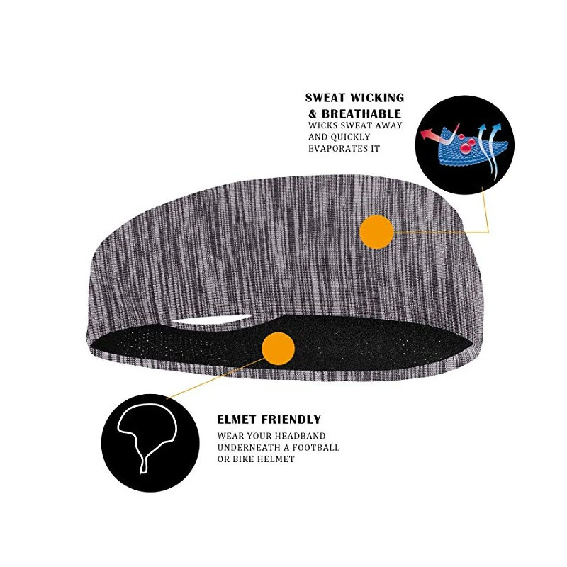 3PCS Sweatband for Men Women E – Stretch Strap Yoga recenzja i cena