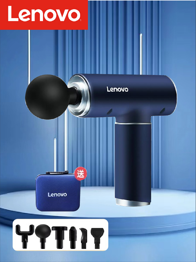 Lenovo 6 Heads Fascia Gun Prof – Vibration Massage Gun recenzja i cena