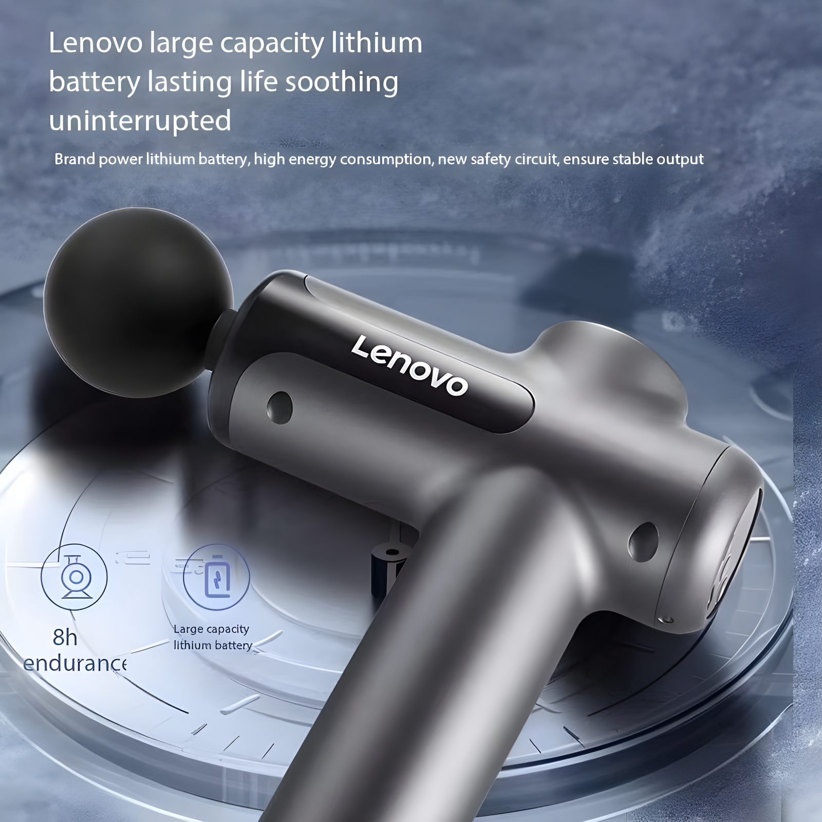 Lenovo N2 N3 Muscle Relaxation – Vibration Massage Gun recenzja i cena
