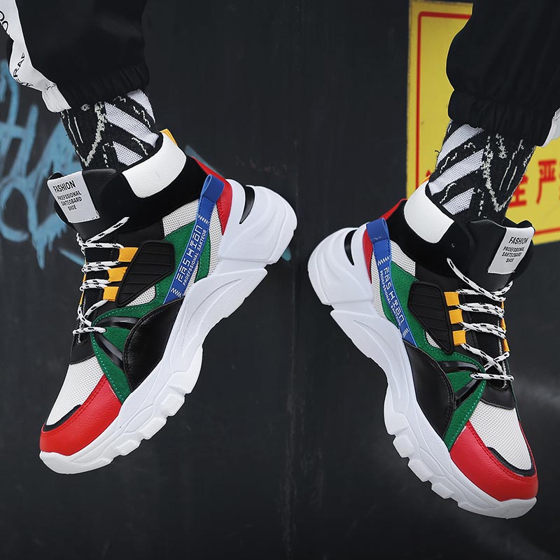 Hightop Summer Men's Sport Sho – Yoga Fitness Brand recenzja i cena