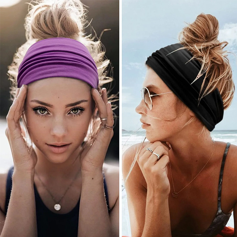 Sweatband for Men Women Elasti – Stretch Strap Yoga recenzja i cena