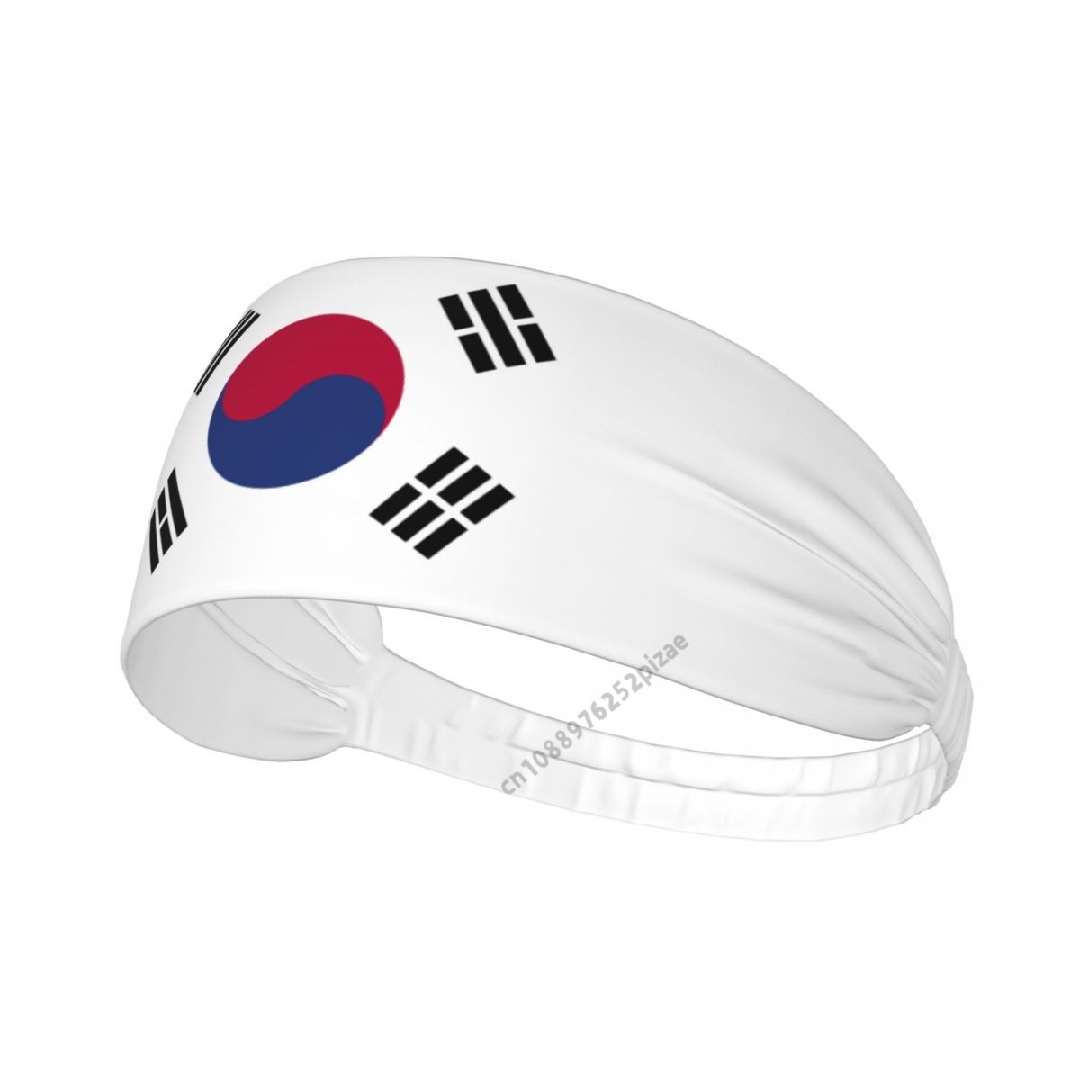 South Korea Flag Men Women Ban – Yoga Fitness Band recenzja i cena