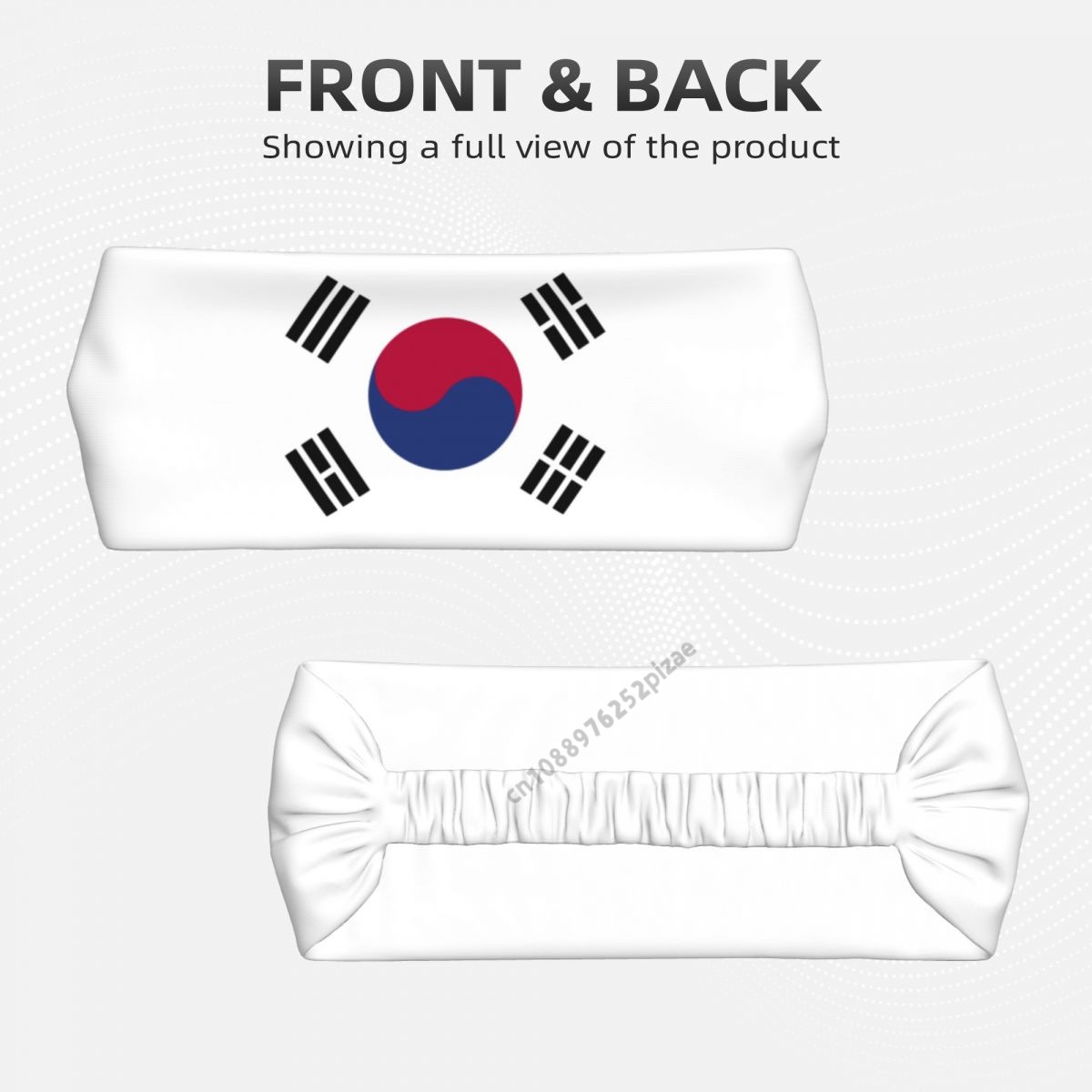 South Korea Flag Men Women Ban – Yoga Fitness Band recenzja i cena