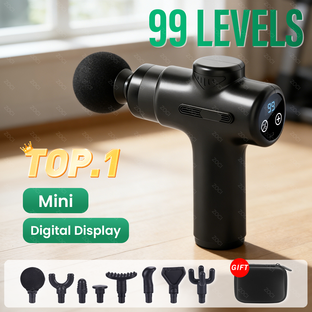 Mini 99 Speed Massage Gun Prof – Vibration Massage Gun recenzja i cena