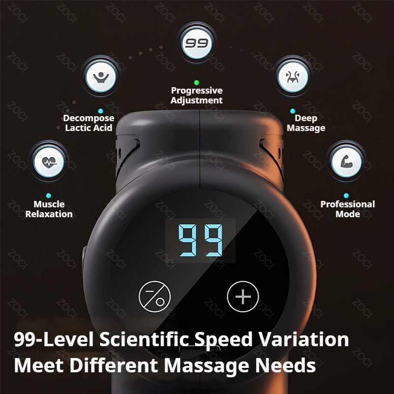 Mini 99 Speed Massage Gun Prof – Vibration Massage Gun recenzja i cena
