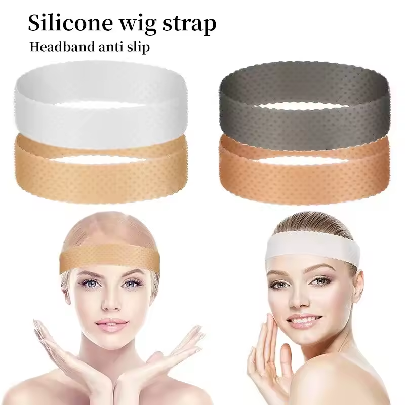 Silicone Wig Hair Band Anti-Sl – Yoga Fitness Band recenzja i cena