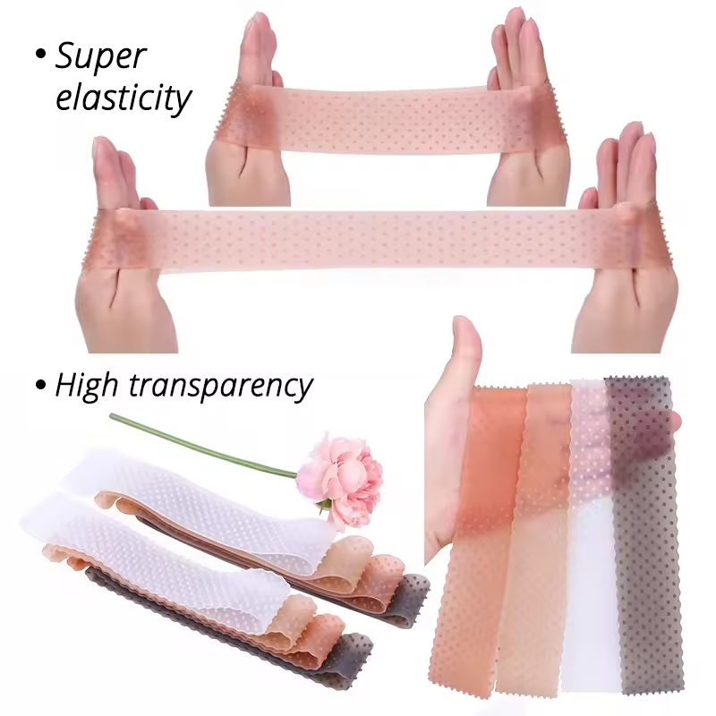 Silicone Wig Hair Band Anti-Sl – Yoga Fitness Band recenzja i cena