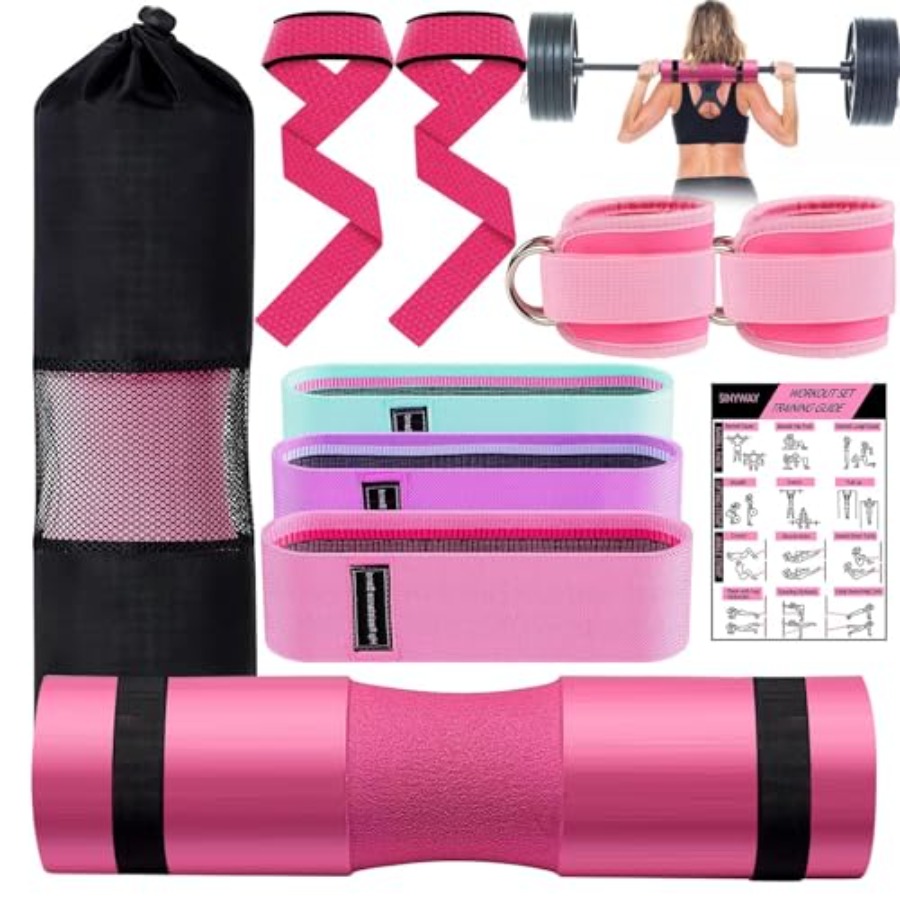 Barbell Pad Set for Squat, 10  – Hip Thrust Pad recenzja i cena