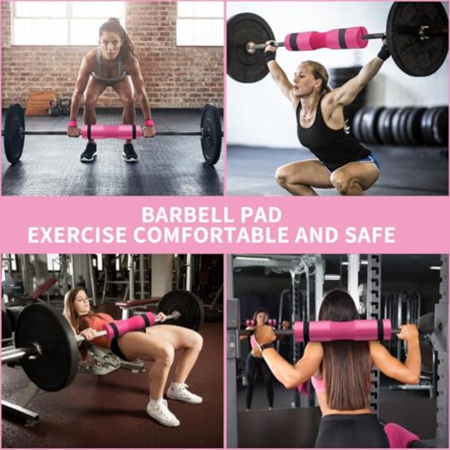Barbell Pad Set for Squat, 10  – Hip Thrust Pad recenzja i cena