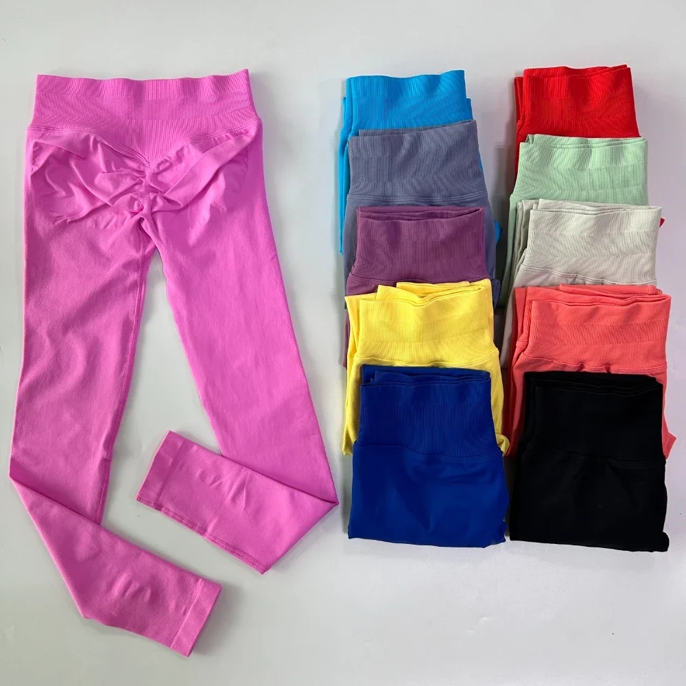 Yoga Leggings Women Low Ribbed – Yoga Fitness Band recenzja i cena