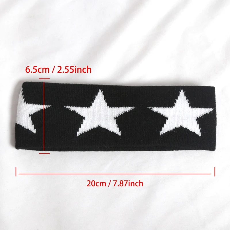 Elastic Pentagram Hair Bands W – Yoga Fitness Band recenzja i cena