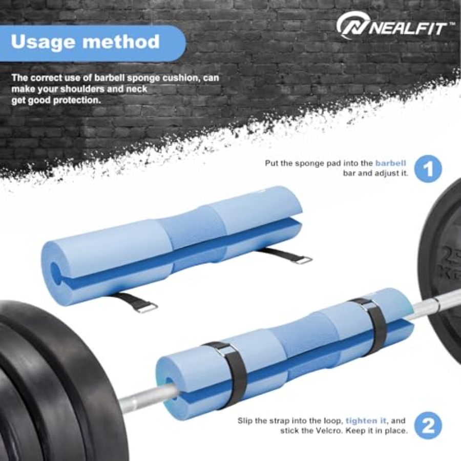 Barbell Pad Squat Pad for Squa – Hip Thrust Pad recenzja i cena