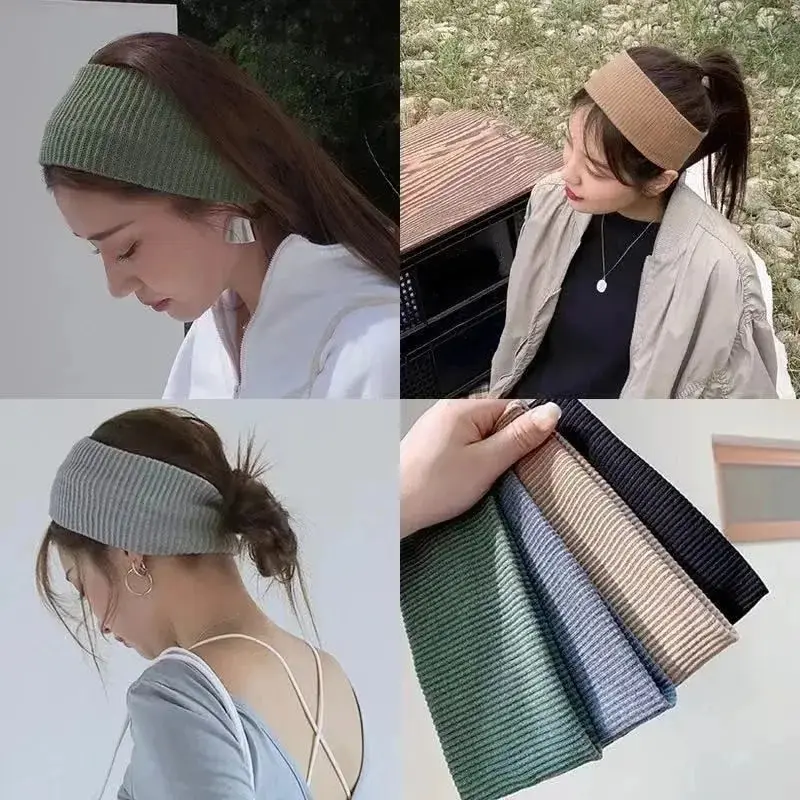 Elastic Solid Color Hair Bands – Yoga Fitness Band recenzja i cena