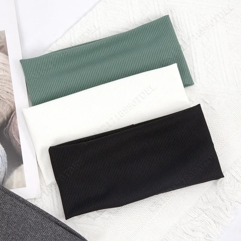 Elastic Solid Color Hair Bands – Yoga Fitness Band recenzja i cena
