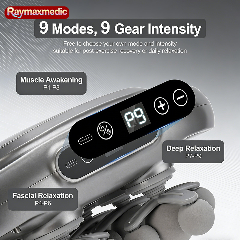 22-Head Fascia Gun High-Freque – Vibration Massage Gun recenzja i cena