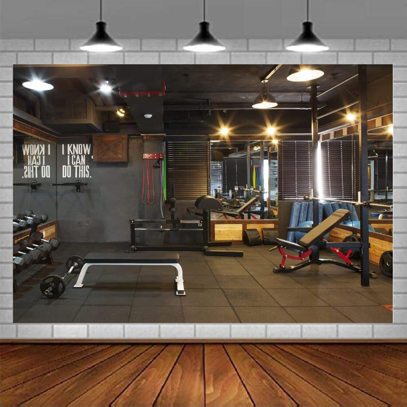 Gym Photography Backdrop Fitne – Yoga Fitness Videos Free recenzja i cena