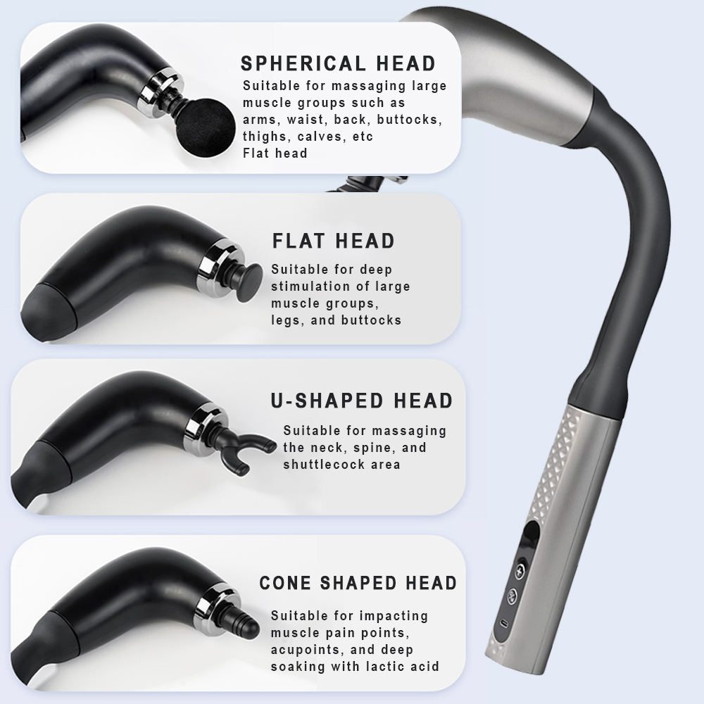 Portable Fascial Massage Gun E – Vibration Massage Gun recenzja i cena
