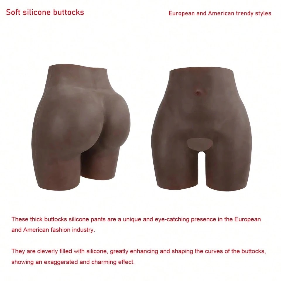 Silicone Hip Padded Panty Dark – Hip Thrust Pad recenzja i cena