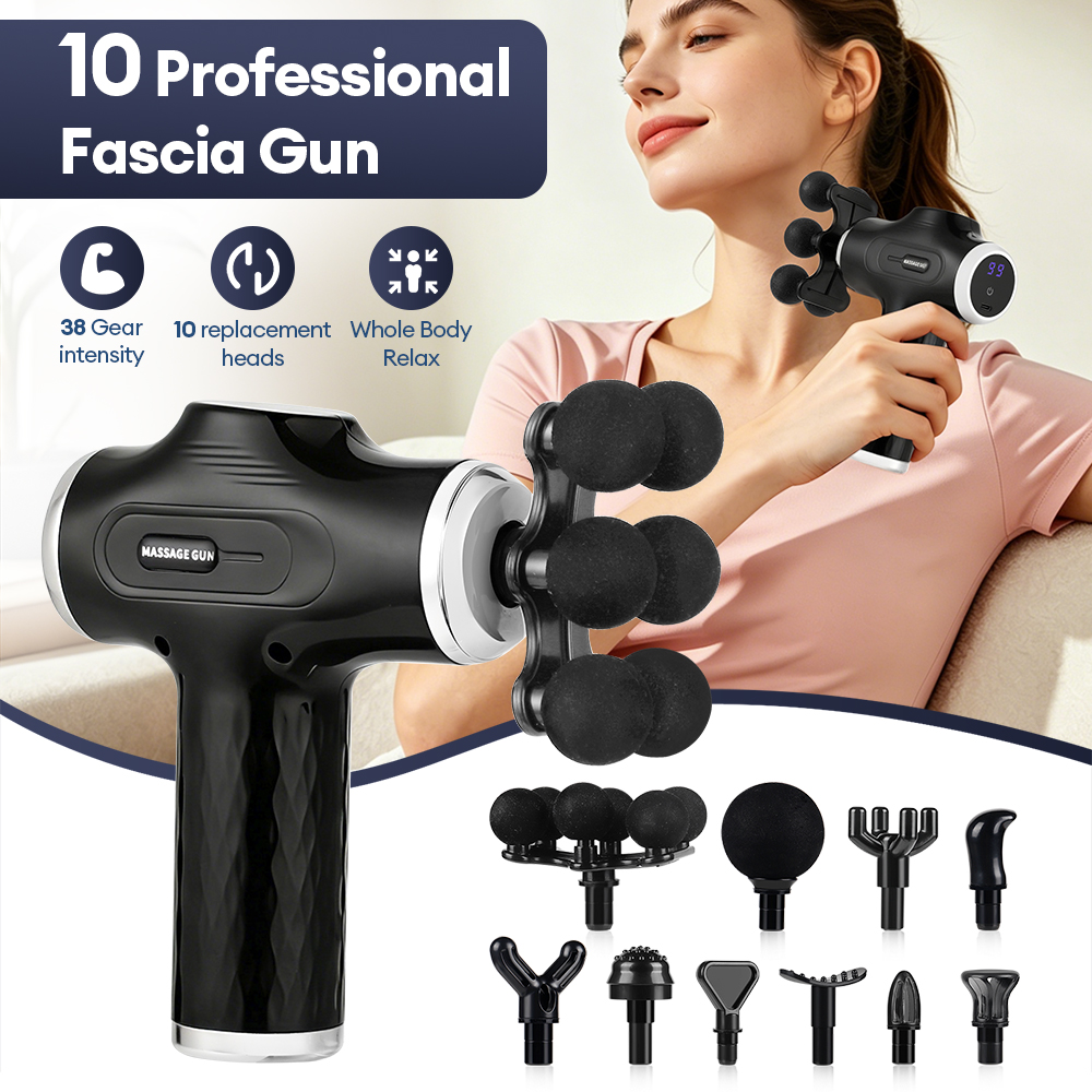 Mini Fascia Gun 38 Level High  – Vibration Massage Gun recenzja i cena