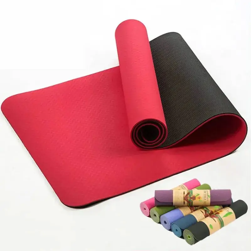 TPE Non-slip Yoga Mats Tastele – Yoga Fitness Brand recenzja i cena