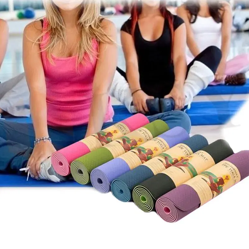 TPE Non-slip Yoga Mats Tastele – Yoga Fitness Brand recenzja i cena