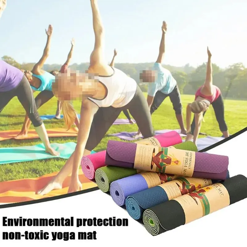 TPE Non-slip Yoga Mats Tastele – Yoga Fitness Brand recenzja i cena