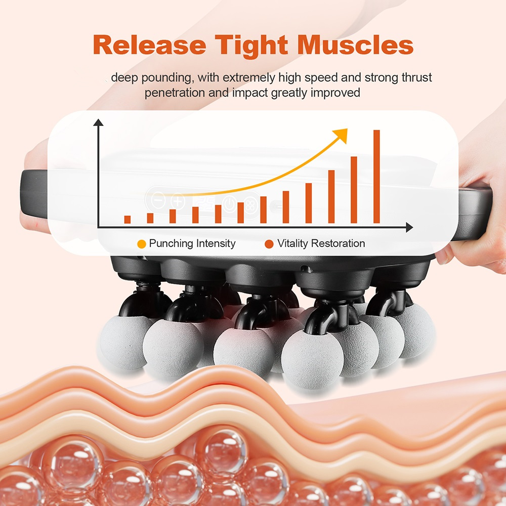 16-Head Fascia Gun High-Freque – Vibration Massage Gun recenzja i cena