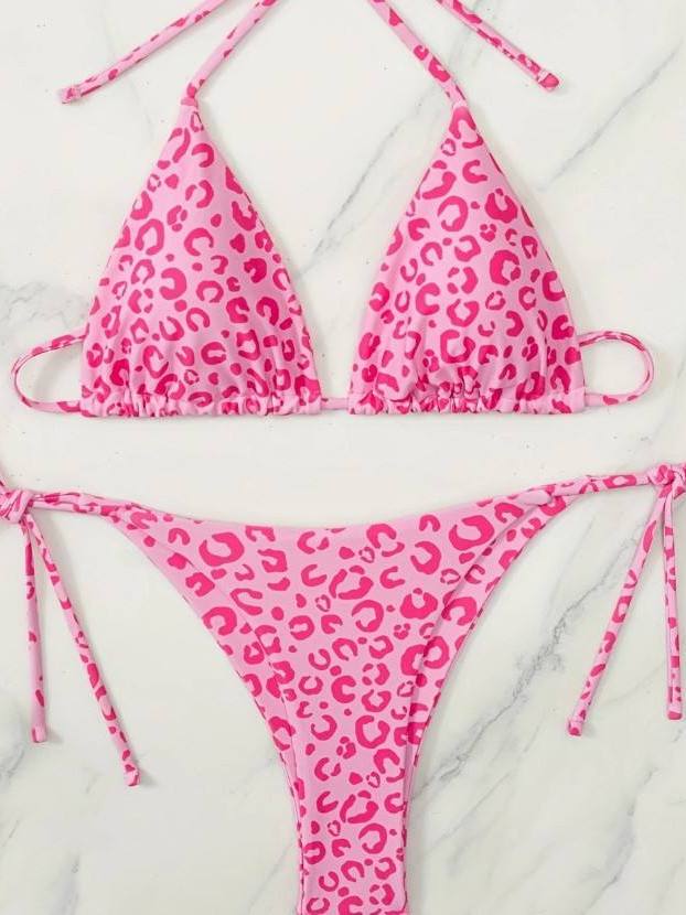 2026 New Pink Leopard Print Bi – Yoga Fitness Brand recenzja i cena