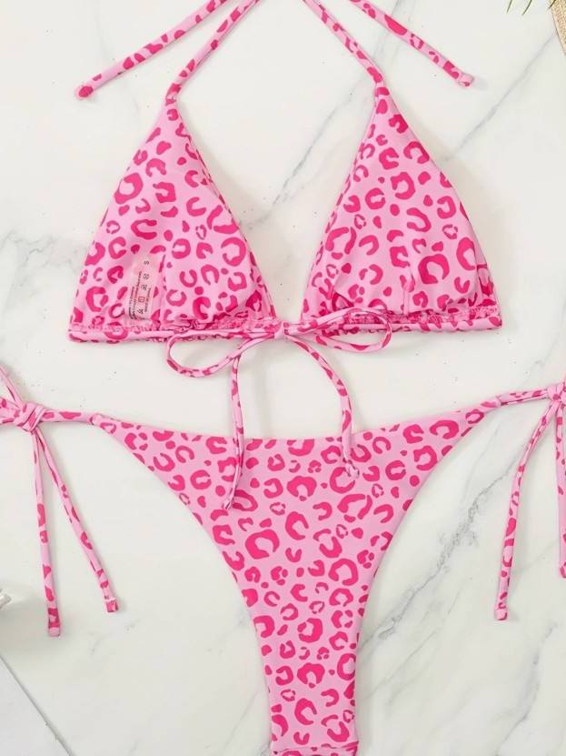 2026 New Pink Leopard Print Bi – Yoga Fitness Brand recenzja i cena