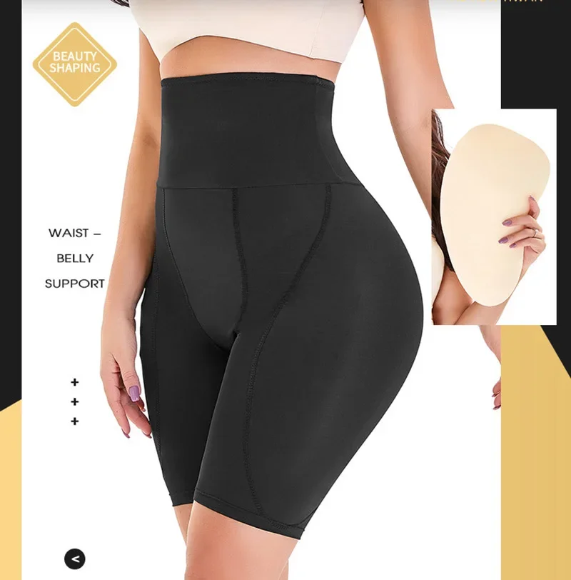 High Waist Trainer Shapewear S – Hip Thrust Pad recenzja i cena