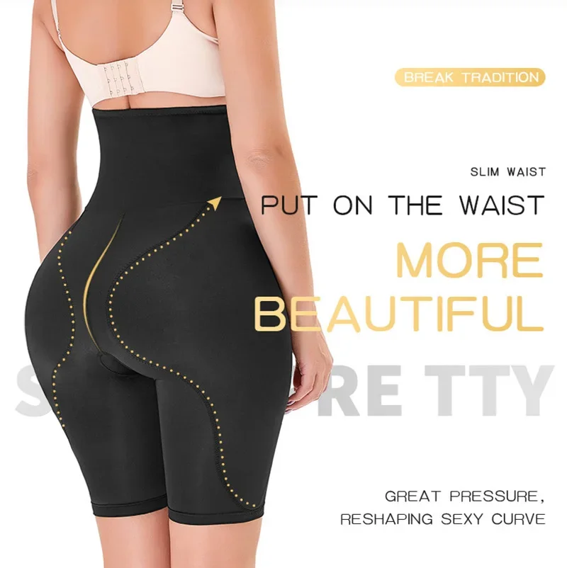 High Waist Trainer Shapewear S – Hip Thrust Pad recenzja i cena