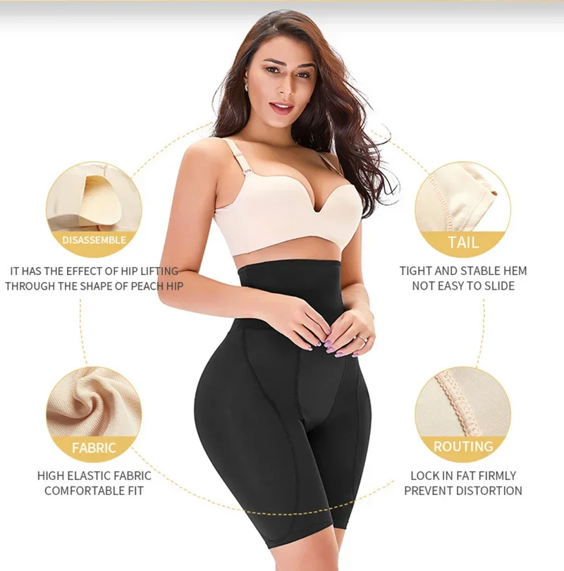 High Waist Trainer Shapewear S – Hip Thrust Pad recenzja i cena