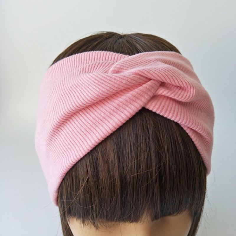 soft Headband Solid Color Cros – Stretch Strap Yoga recenzja i cena