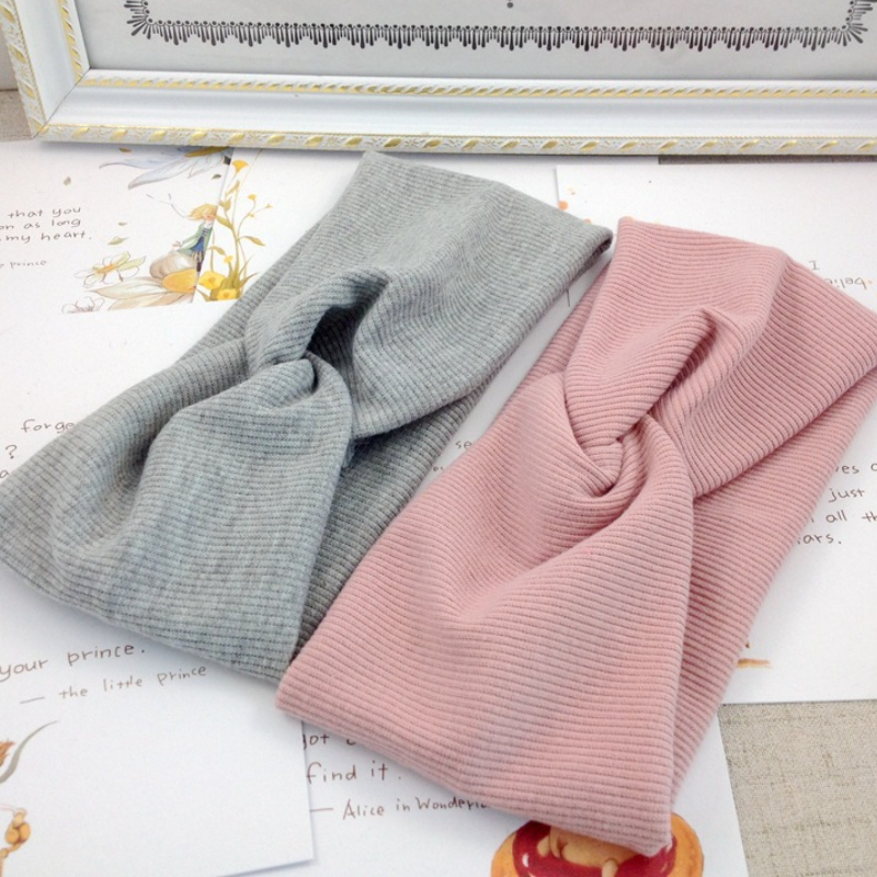 soft Headband Solid Color Cros – Stretch Strap Yoga recenzja i cena