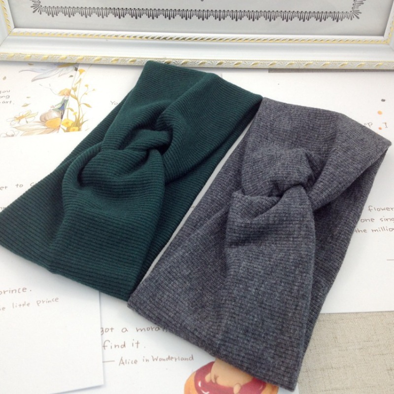 soft Headband Solid Color Cros – Stretch Strap Yoga recenzja i cena