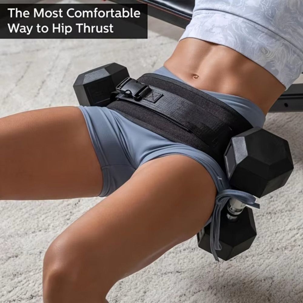 Non Slip Dumbbell Weight Belt  – Hip Thrust Pad recenzja i cena