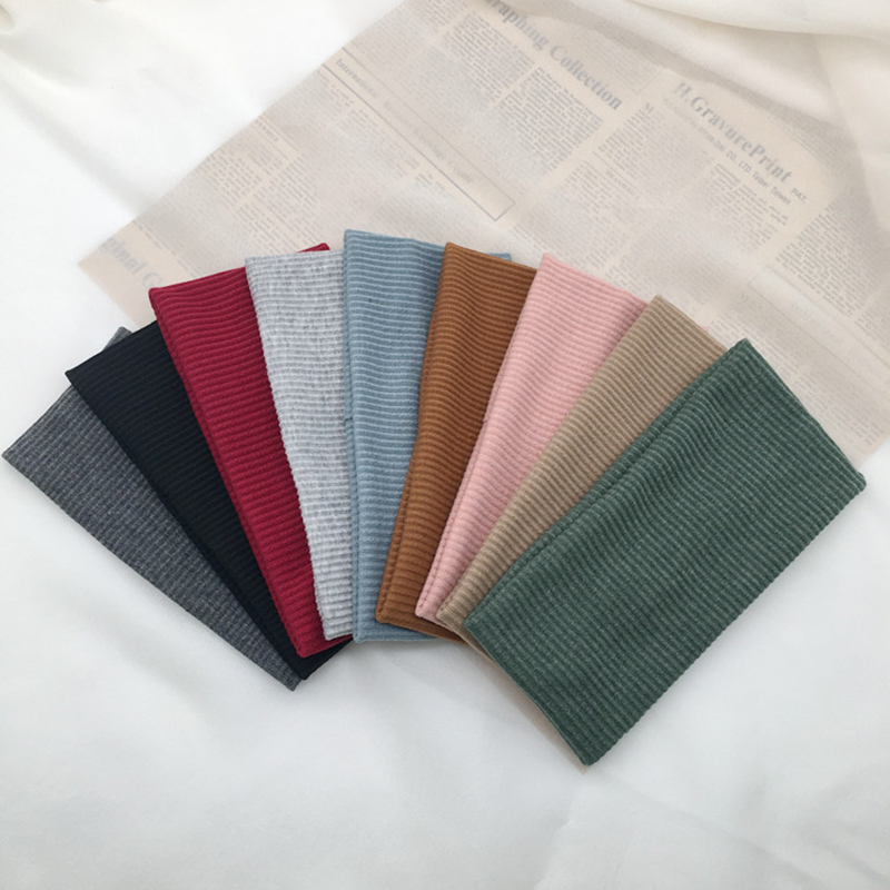 Solid Color Headbands for Woma – Stretch Strap Yoga recenzja i cena