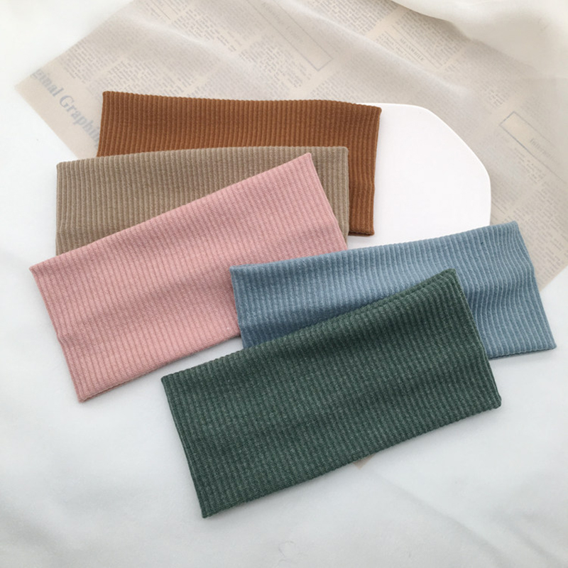 Solid Color Headbands for Woma – Stretch Strap Yoga recenzja i cena
