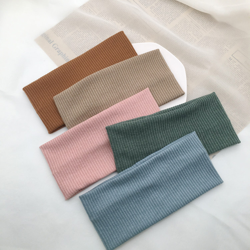 Solid Color Headbands for Woma – Stretch Strap Yoga recenzja i cena