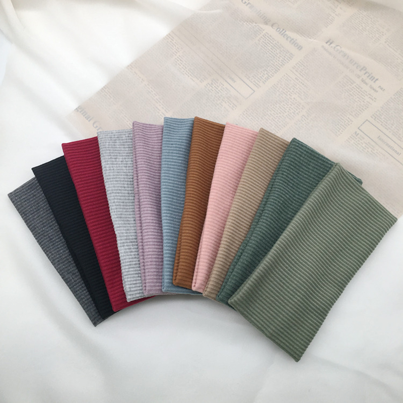 Solid Color Headbands for Woma – Stretch Strap Yoga recenzja i cena