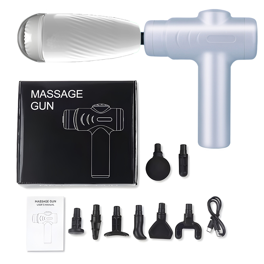 Fascia gun electric frequency  – Vibration Massage Gun recenzja i cena