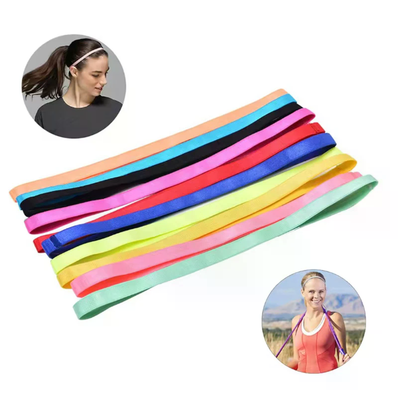 Thin Sport Headbands For Women – Stretch Strap Yoga recenzja i cena