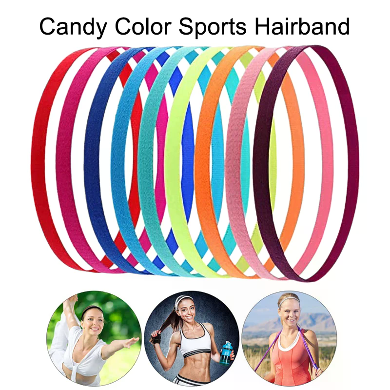 Thin Sport Headbands For Women – Stretch Strap Yoga recenzja i cena