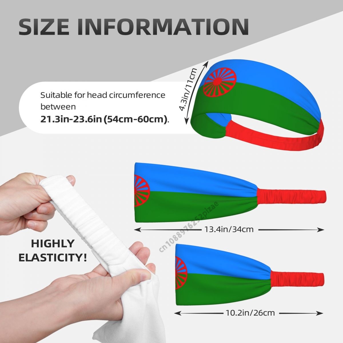 Gypsy Flag Men Women Bands Ela – Yoga Fitness Band recenzja i cena