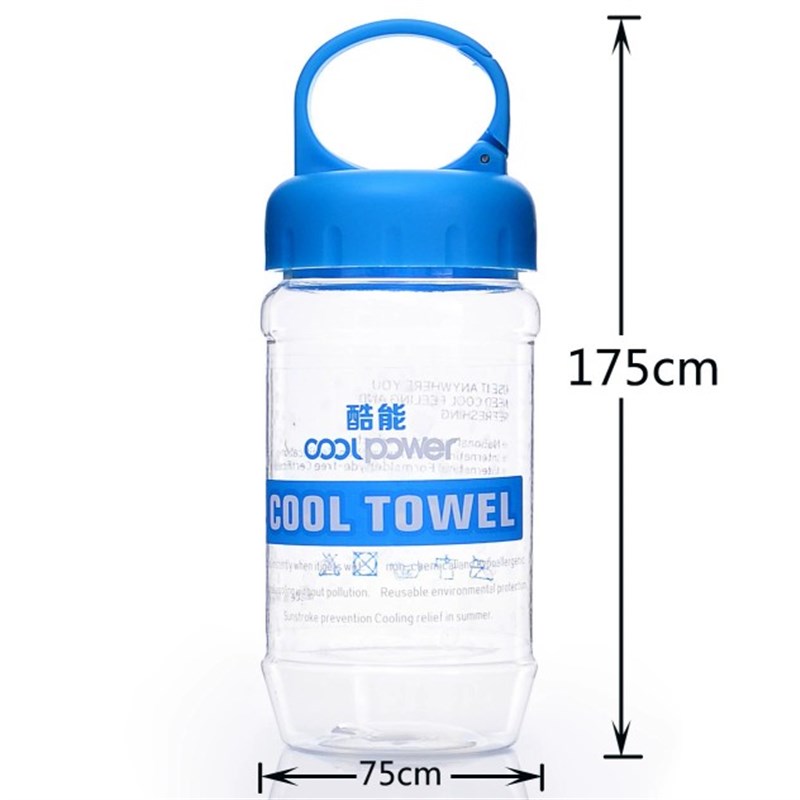 Quick Dry Sports Towel Bottle  – Yoga Fitness Brand recenzja i cena