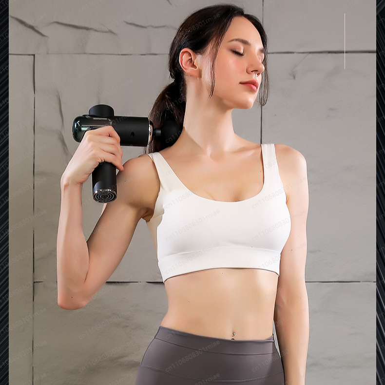Portable Cordless Rechargeable – Vibration Massage Gun recenzja i cena