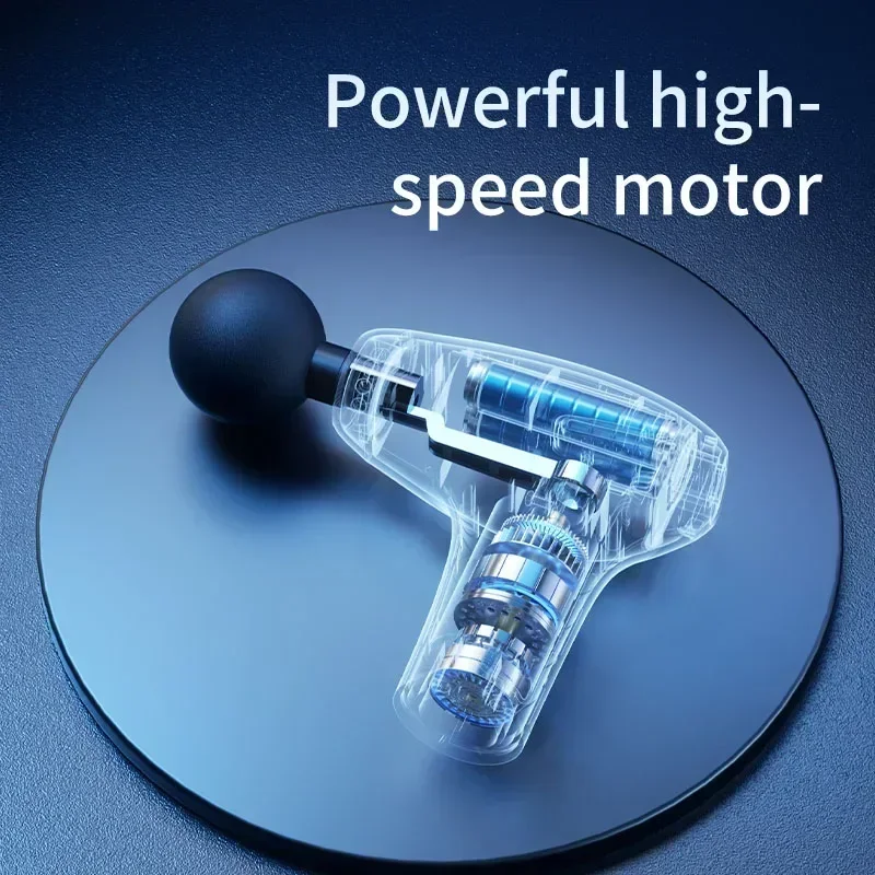 Mulit functional fascia gun wi – Vibration Massage Gun recenzja i cena